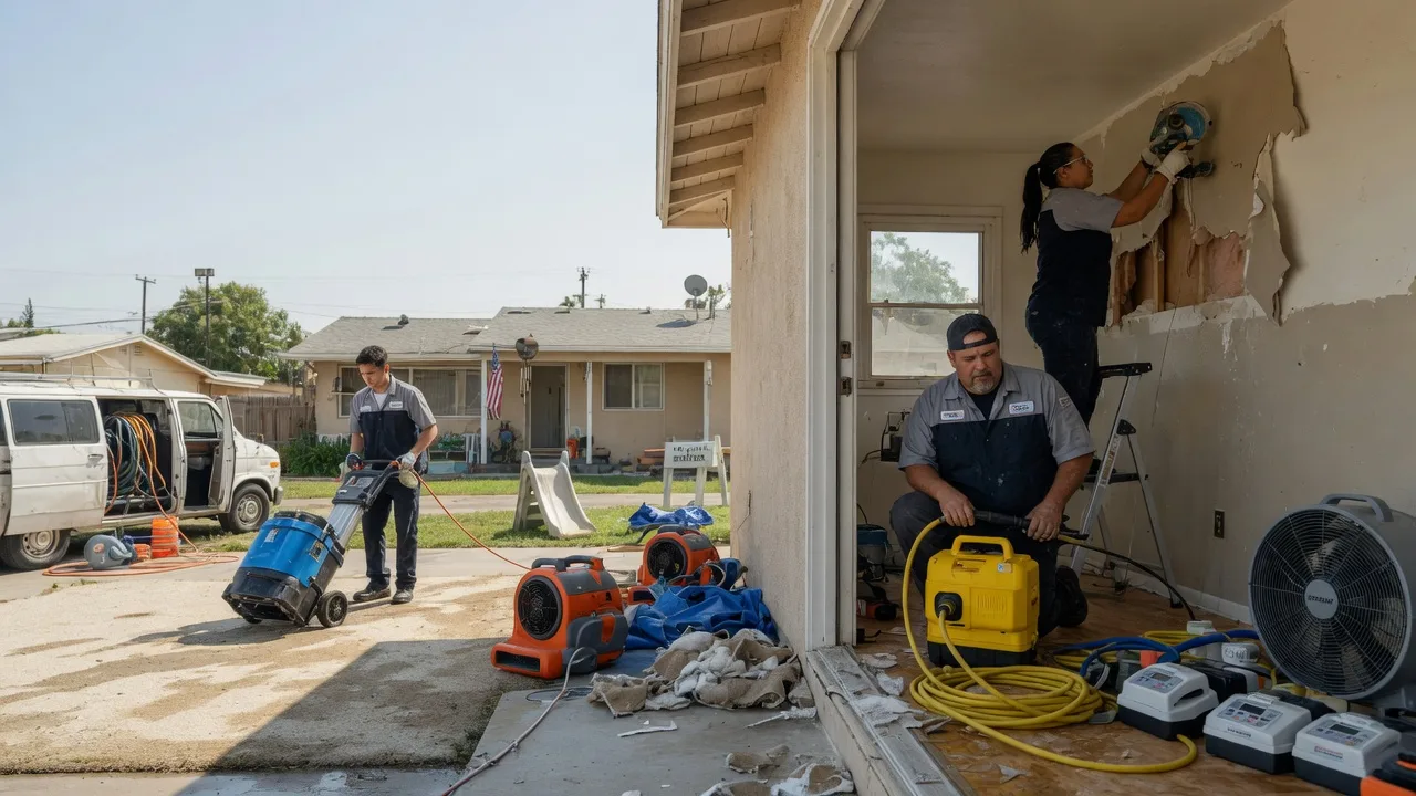 Water Damage Restoration in Cresson, TX near me
